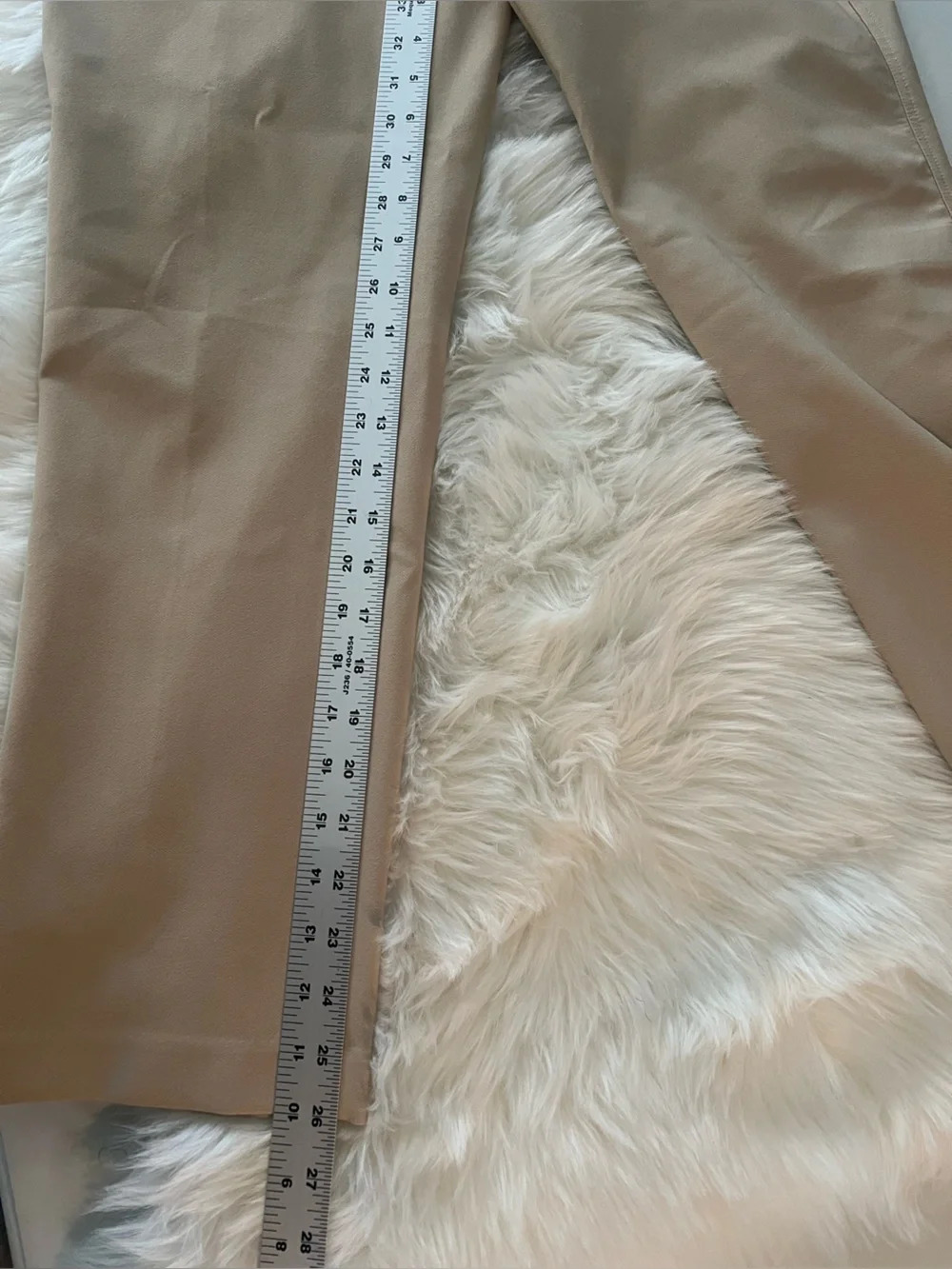 Rachel Zoe Light Beige Women's Trousers size 6 EUC - Picture 6 of 8